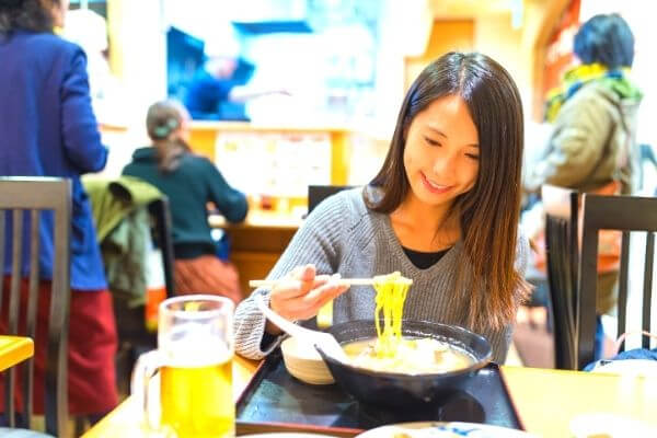 Eat in Tokyo