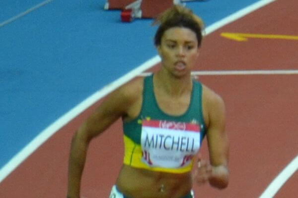 Vegan Olympic Sprinter Morgan Mitchell
