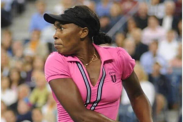 Vegan Tennis Player Venus Williams
